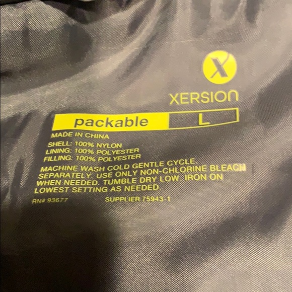 Xersion Gray Vest - Picture 2 of 3